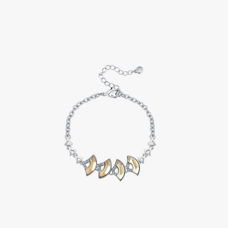 Shell jewelry bracelet