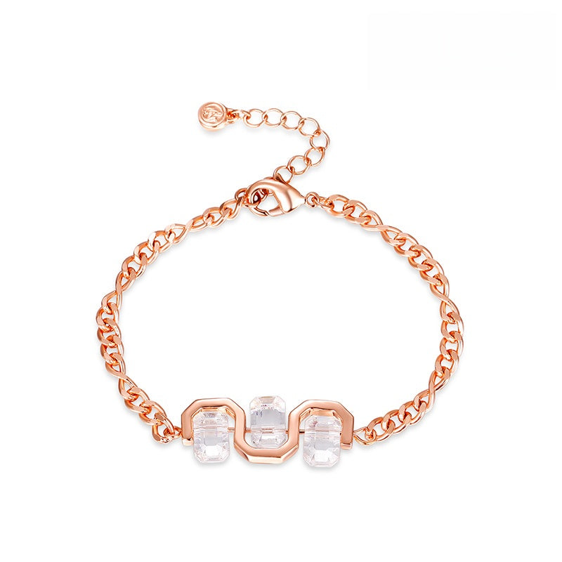‌Fashion Crystal Bracelet