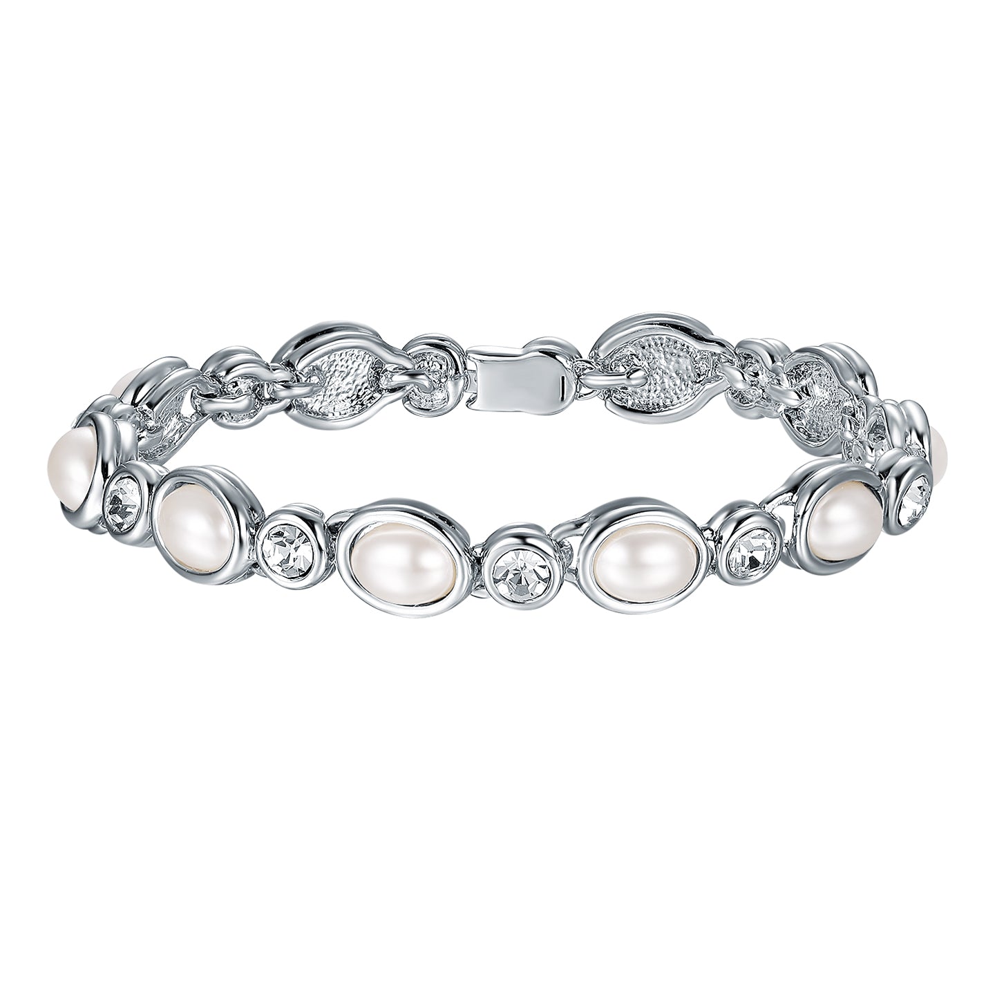 ‌Beaded Bracelet for Women - Fashionable Pearl-Inspired Wrist Jewelry‌‌