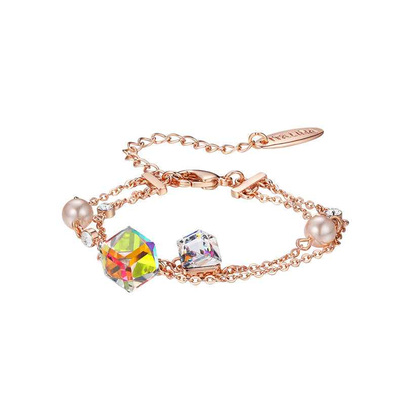 Geometric Square Bracelet