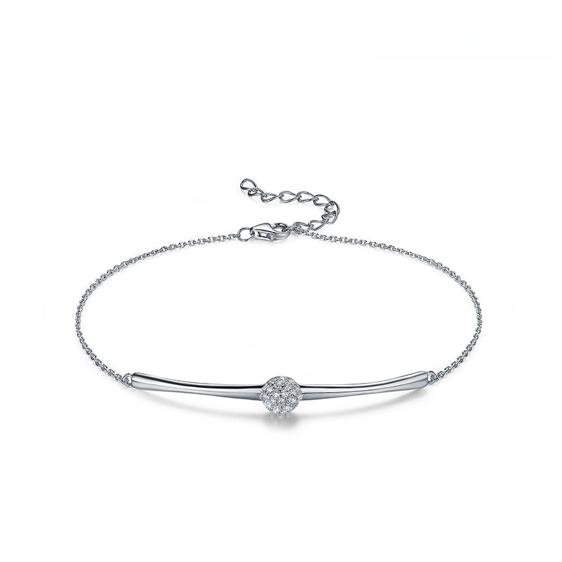 S925 Sterling Silver Women's Bracelet‌‌