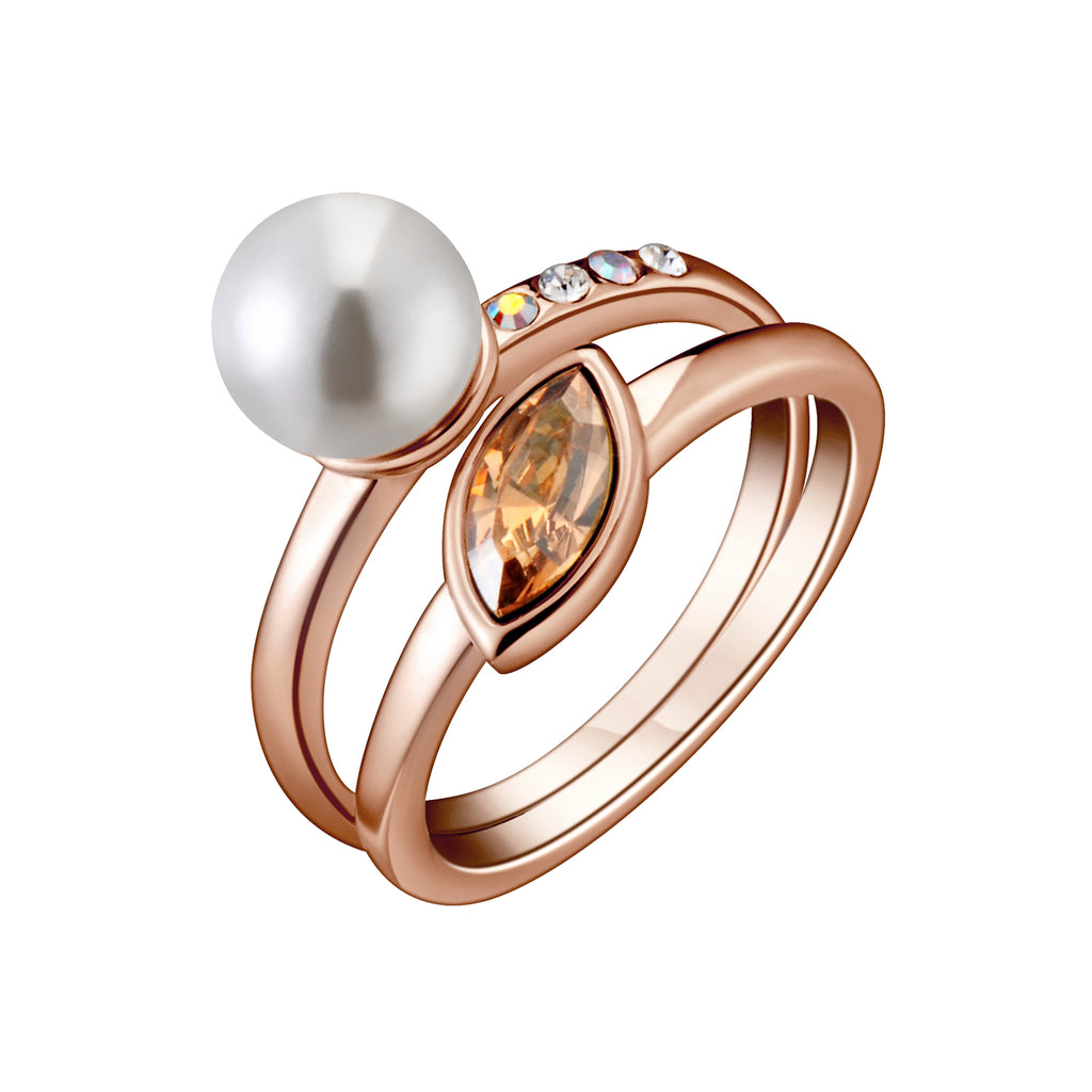 Pearl Gemstone Ring