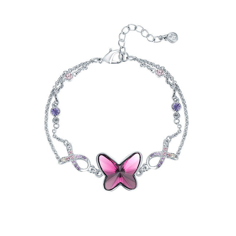 Butterfly Design Decorative Bracelet