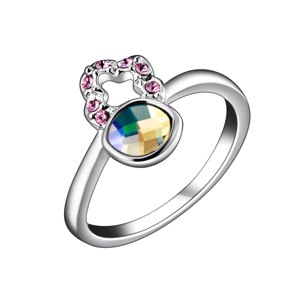 colored gemstone ring