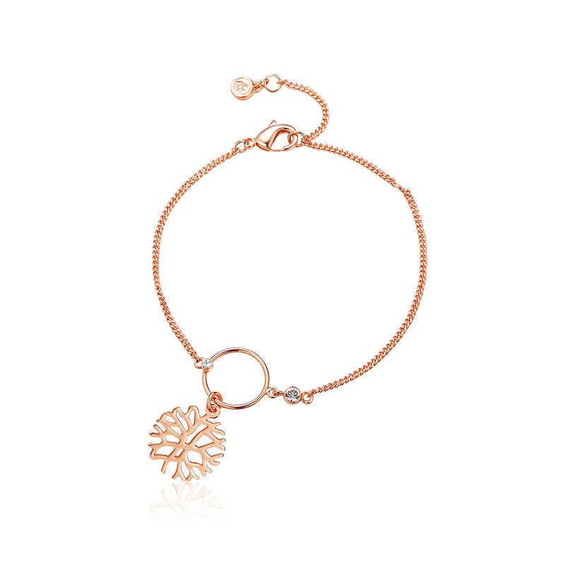 Hot Air Balloon Snowflake Bracelet