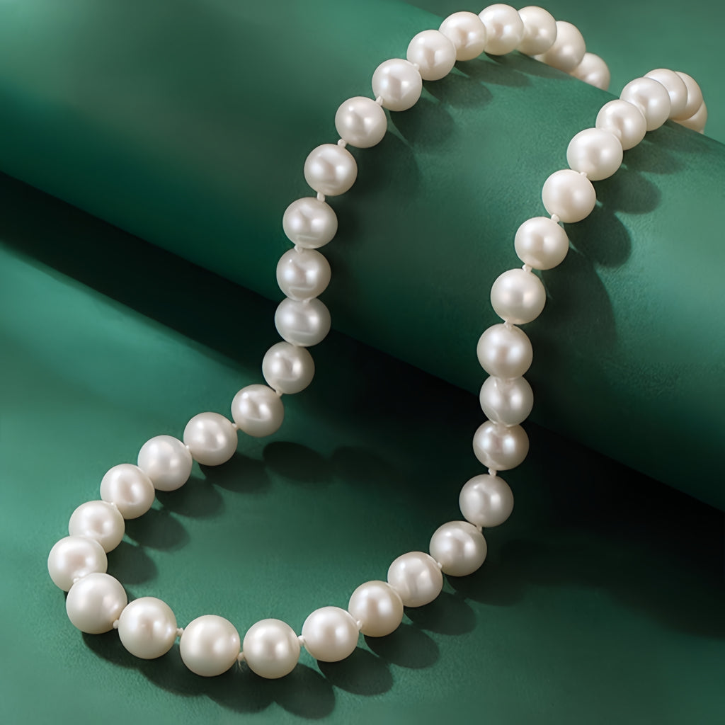 pearl necklace