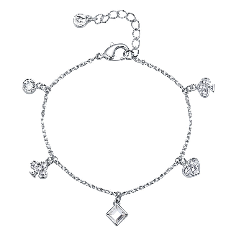 Knight of Cards Bracelet