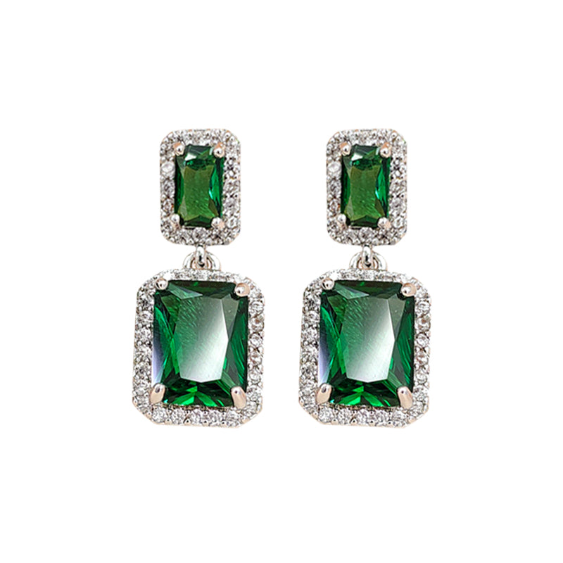Vintage Green Earrings