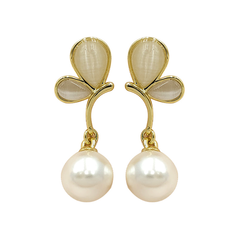 Pearl Drop Earrings