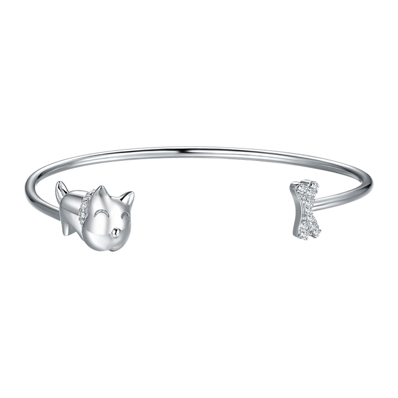gluttonous puppy bracelet