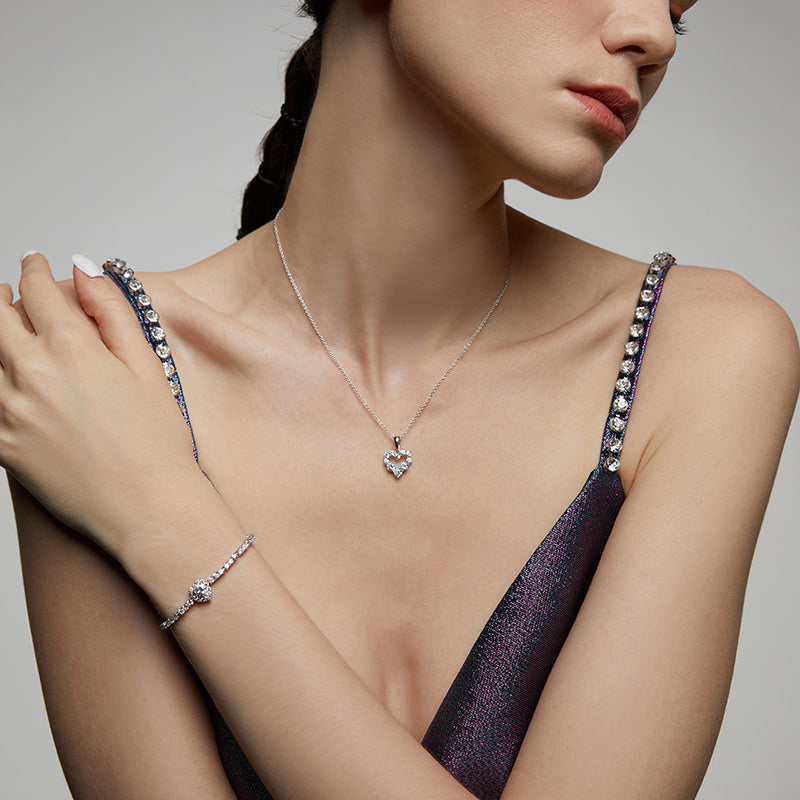 Lovely Heart Bracelet