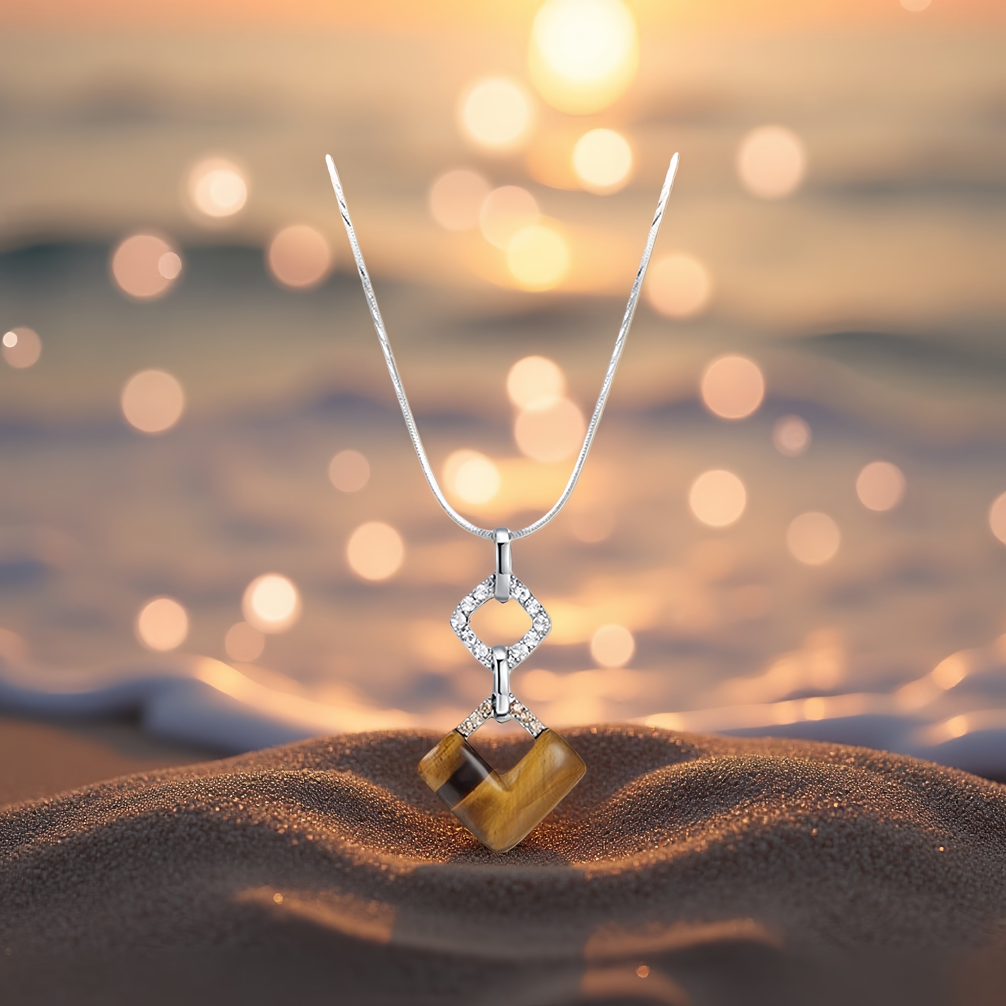 Tiger's Eye Necklace