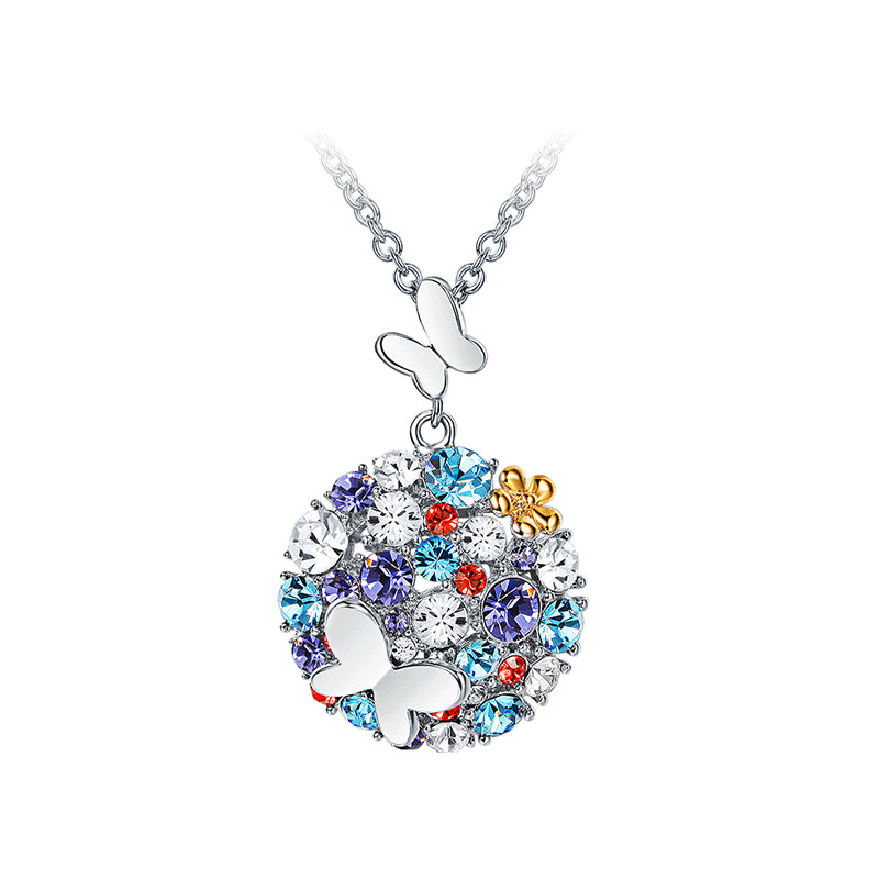 Butterfly Garden Necklace