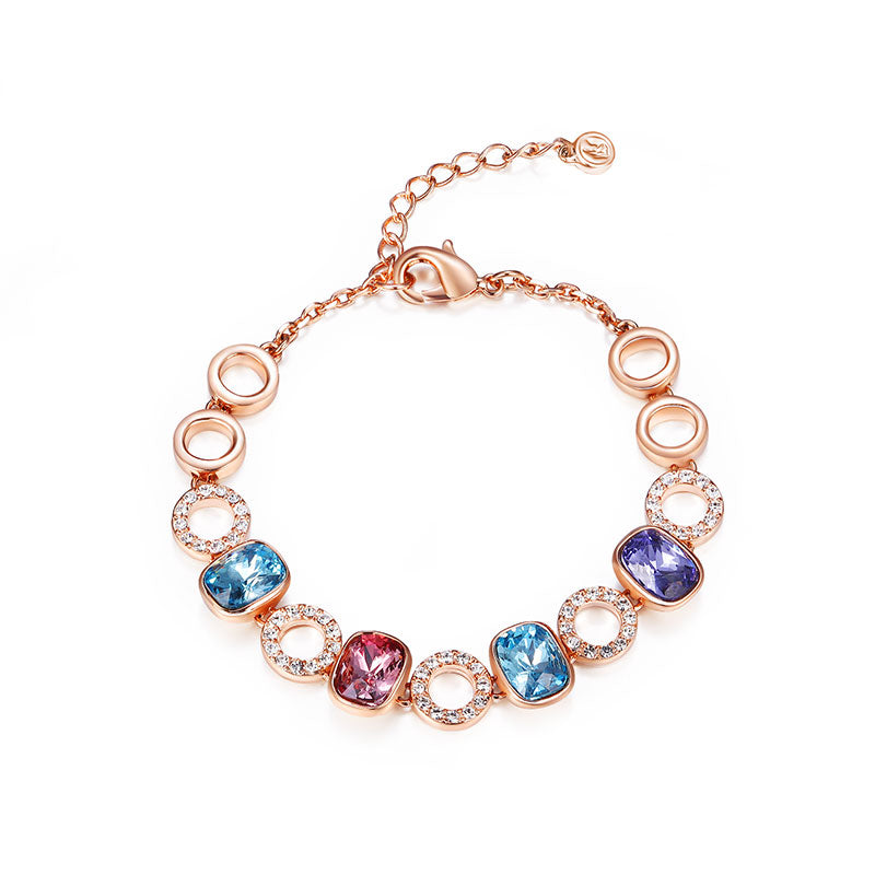 Large Accent Stone Summer Bracelet