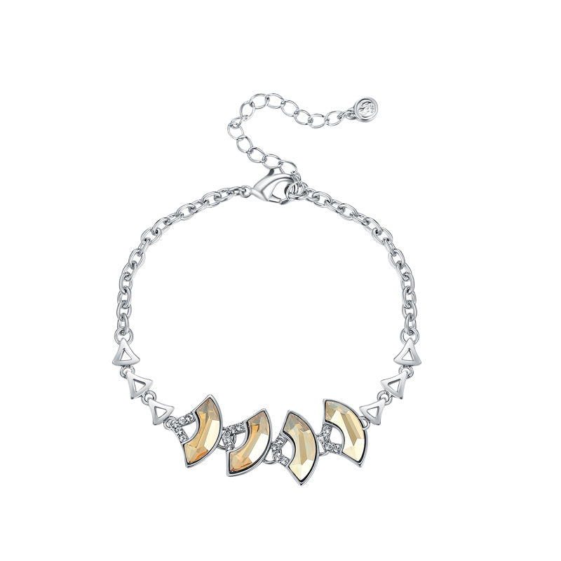 Shell jewelry bracelet