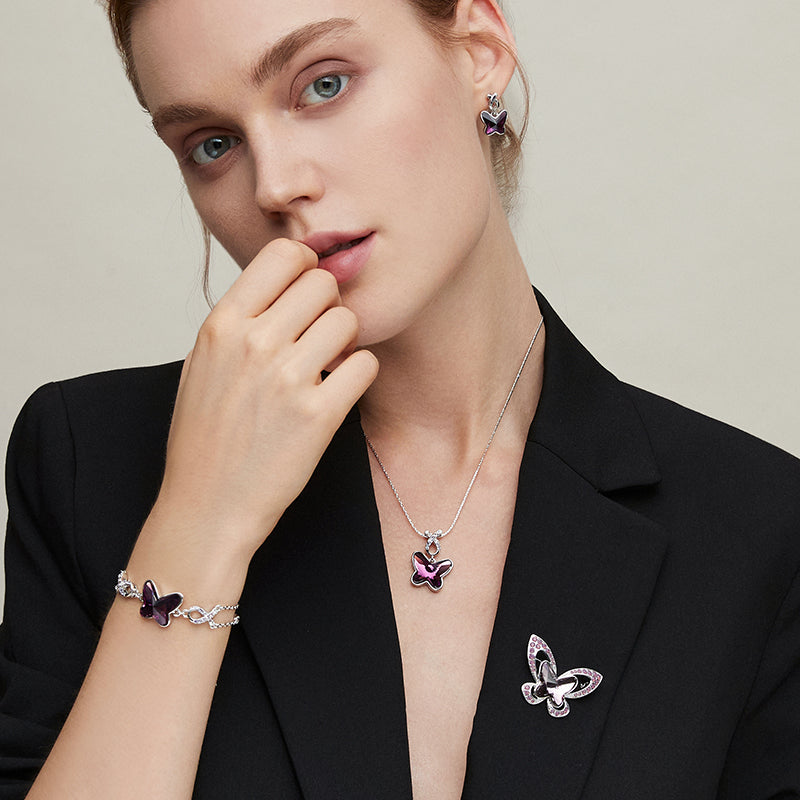 Butterfly Design Decorative Bracelet