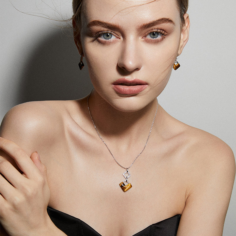 Tiger's Eye Necklace