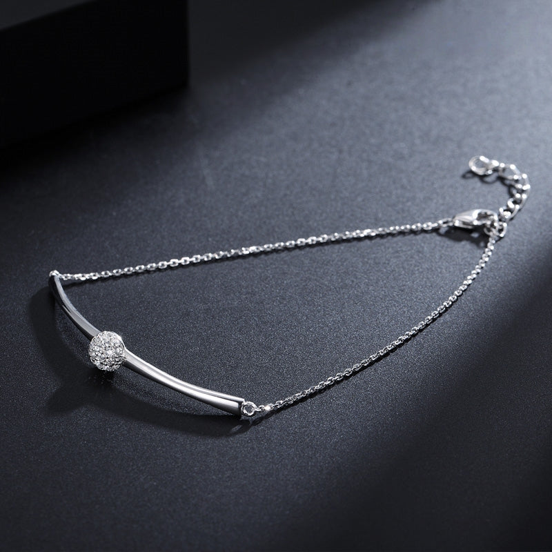 S925 Sterling Silver Women's Bracelet‌‌