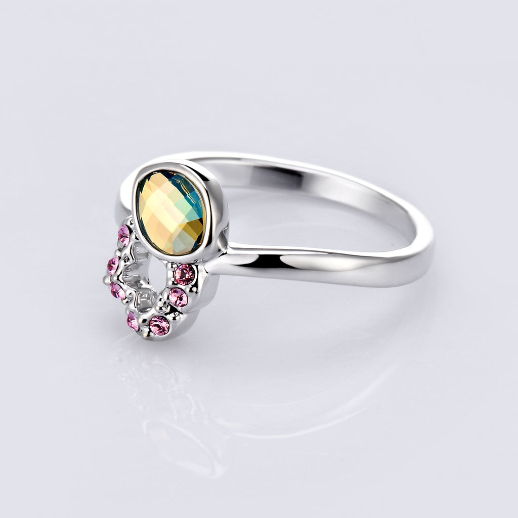 colored gemstone ring