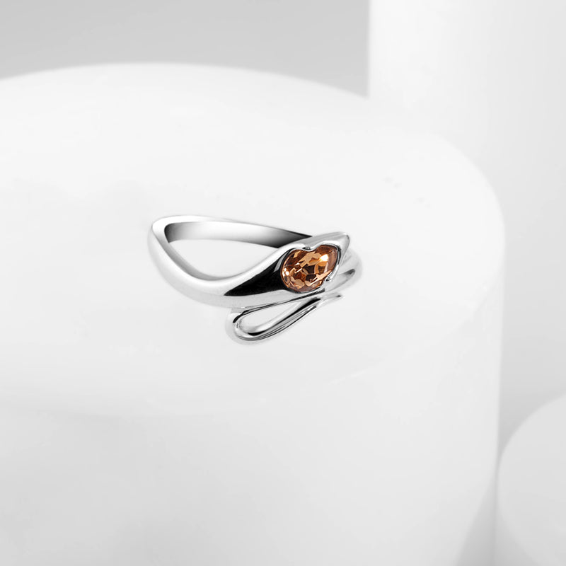 Snake Design Ring