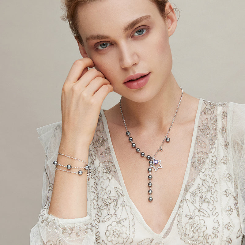 Imitation Pearl Multi-layer Delicate Bracelet