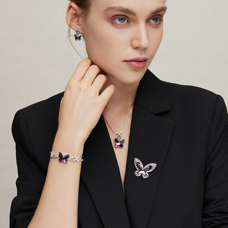 Butterfly Design Decorative Bracelet