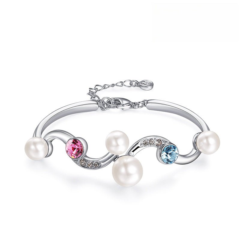 ‌Women's imitation pearl bracelet