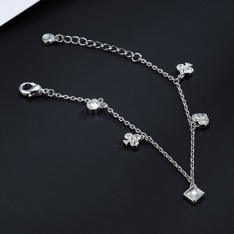 Knight of Cards Bracelet