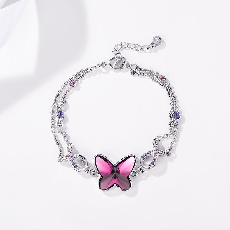 Butterfly Design Decorative Bracelet