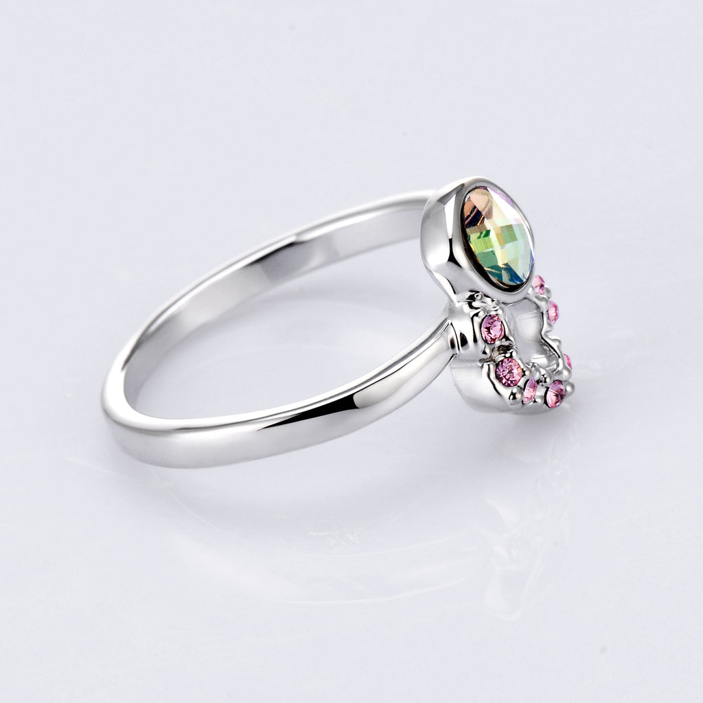 colored gemstone ring