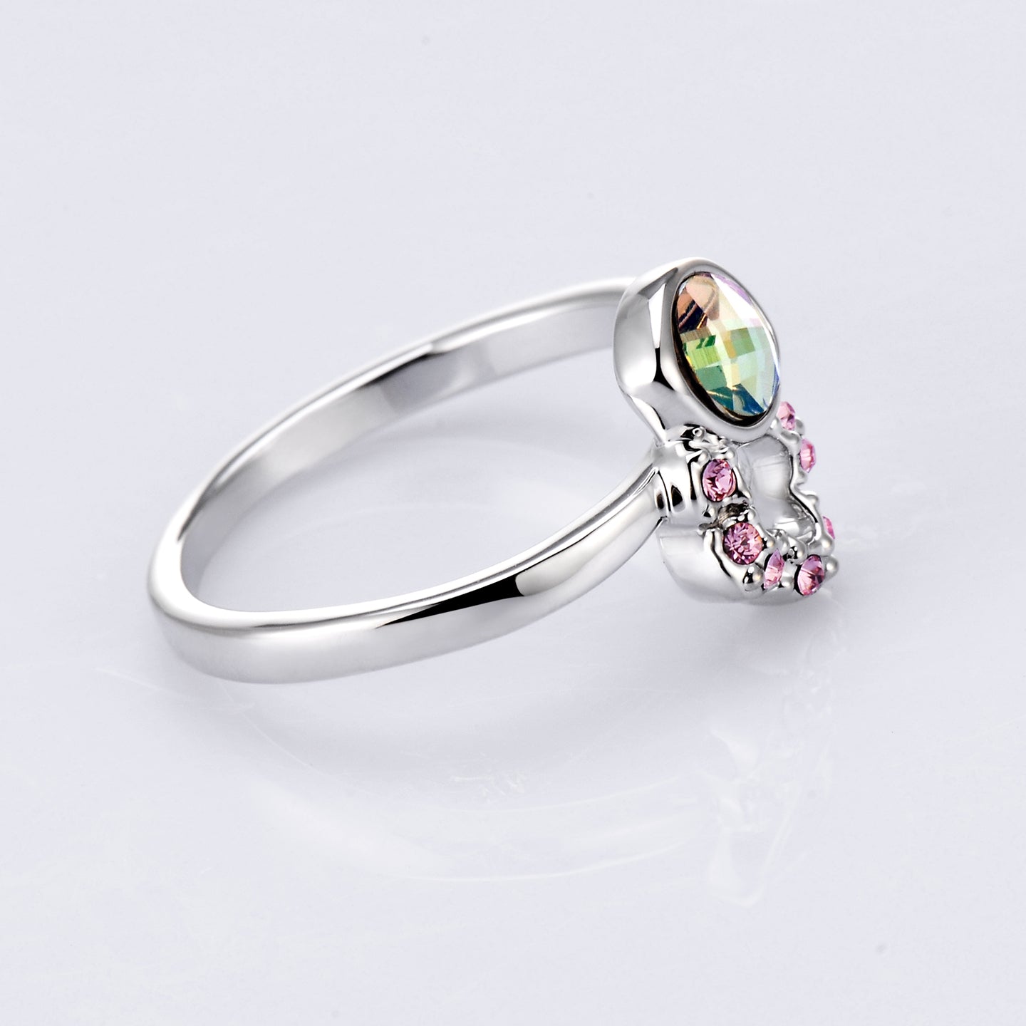 colored gemstone ring