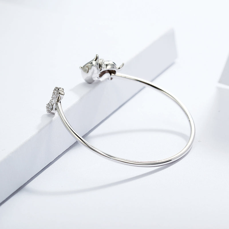 gluttonous puppy bracelet