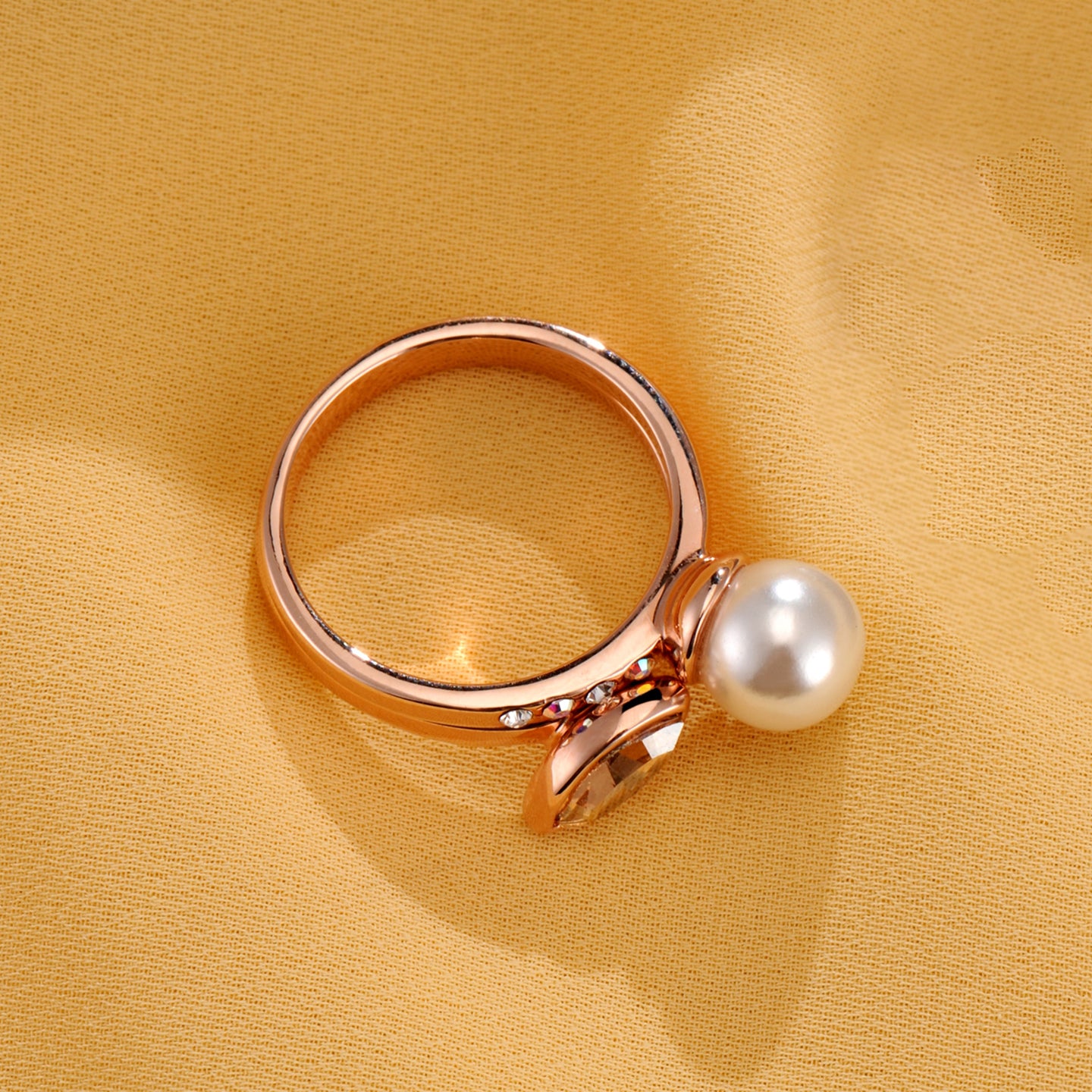 Pearl Gemstone Ring