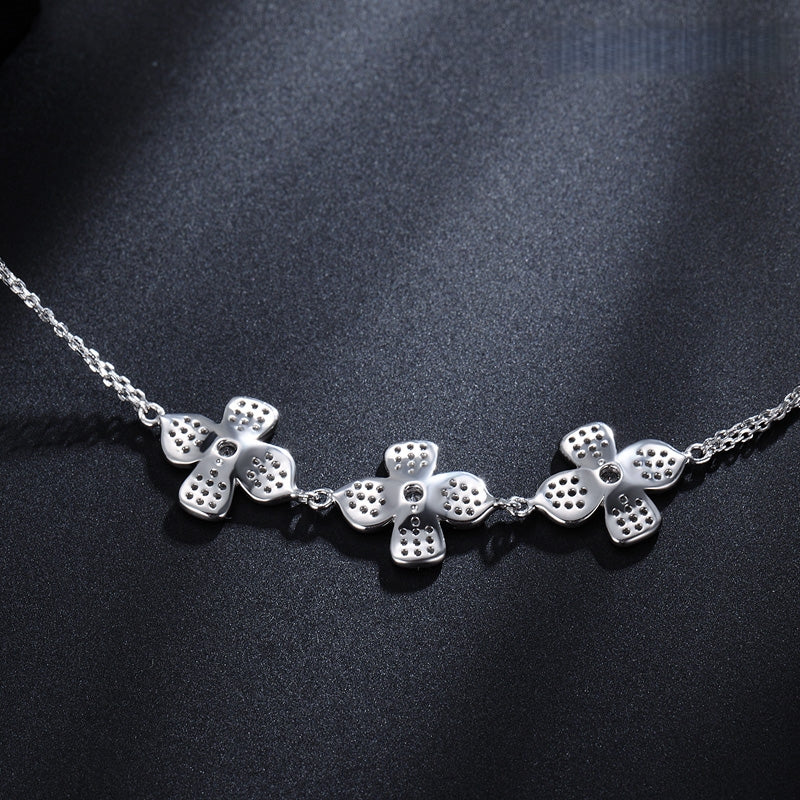 Flower jewelry personalized wrist bracelet