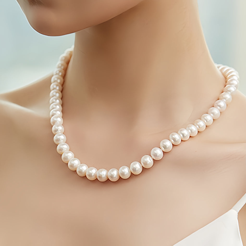 pearl necklace