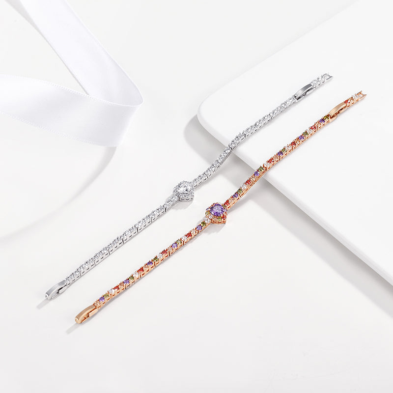 Lovely Heart Bracelet