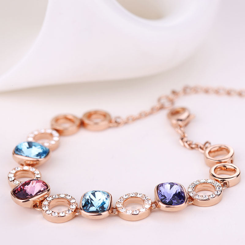 Large Accent Stone Summer Bracelet