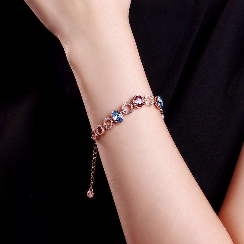 Large Accent Stone Summer Bracelet